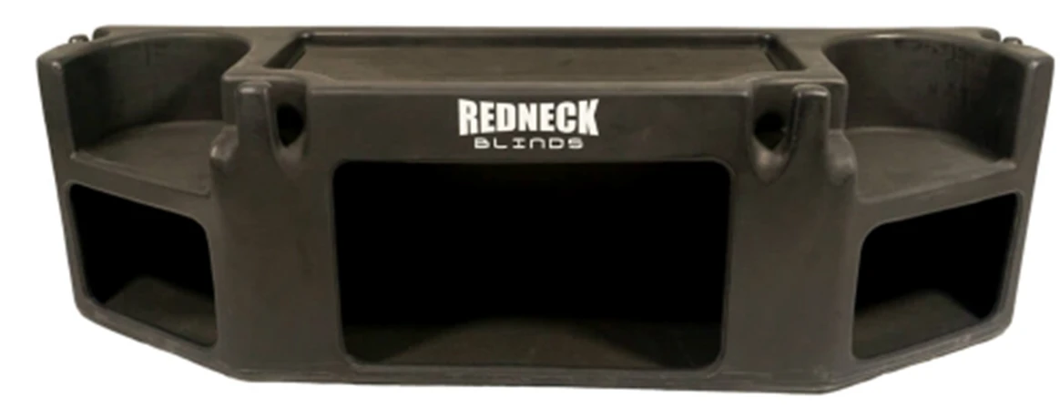 Redneck molded gear console, wall mounted.