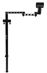Redneck Final Rest vertical floor-mounted rifle rest.